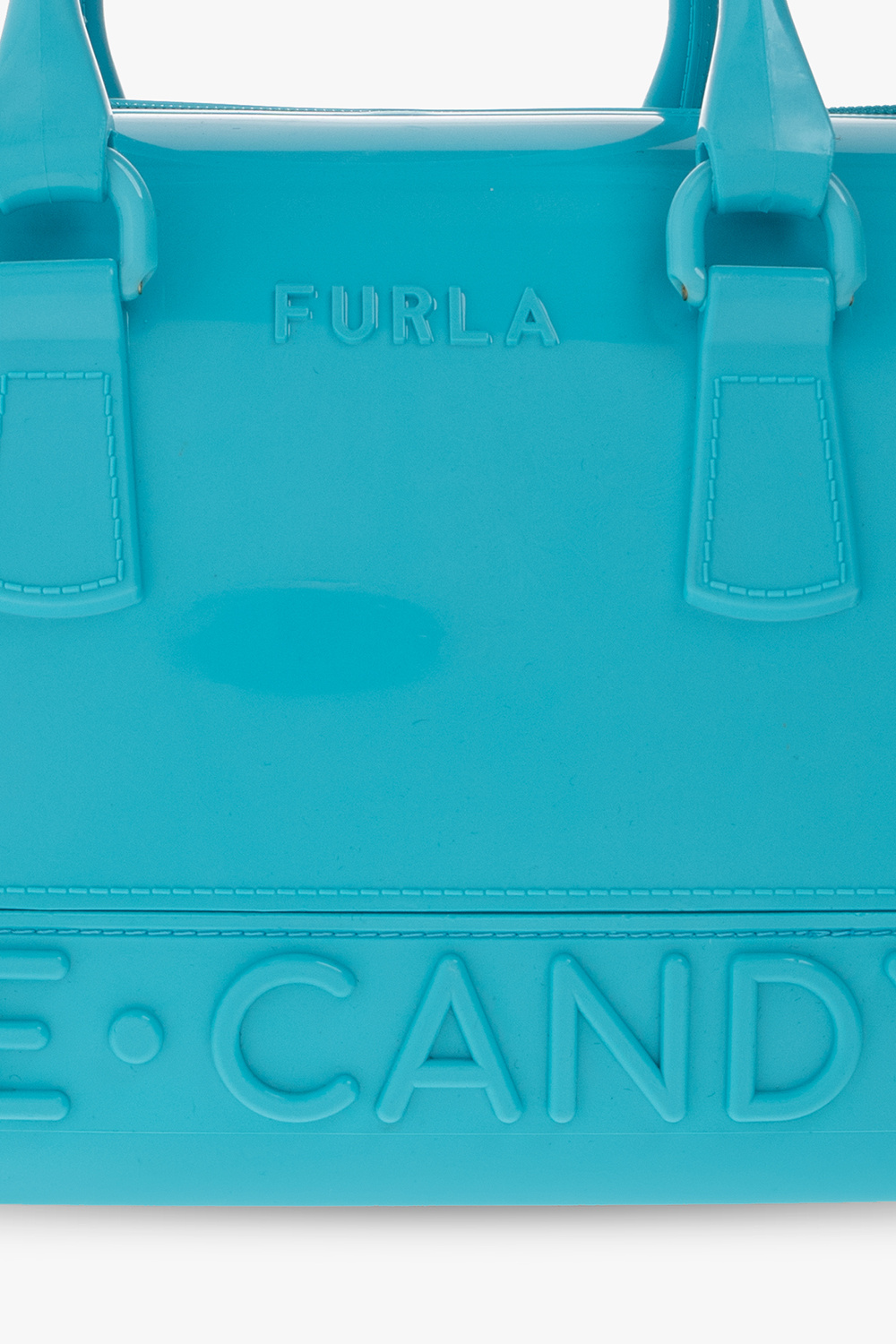 Furla candy bag blue sale